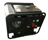 Садон 10 кВт дизельный генератор 220 В крупномасштабный автомобиль.