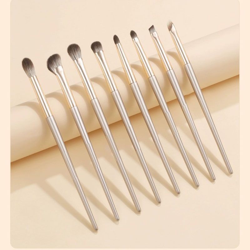 Nuevo 13 verde púrpura maquillaje cepillos traje rosa suave piel portátil polvo suelto Alta Luz cepillo maquillaje herramientas