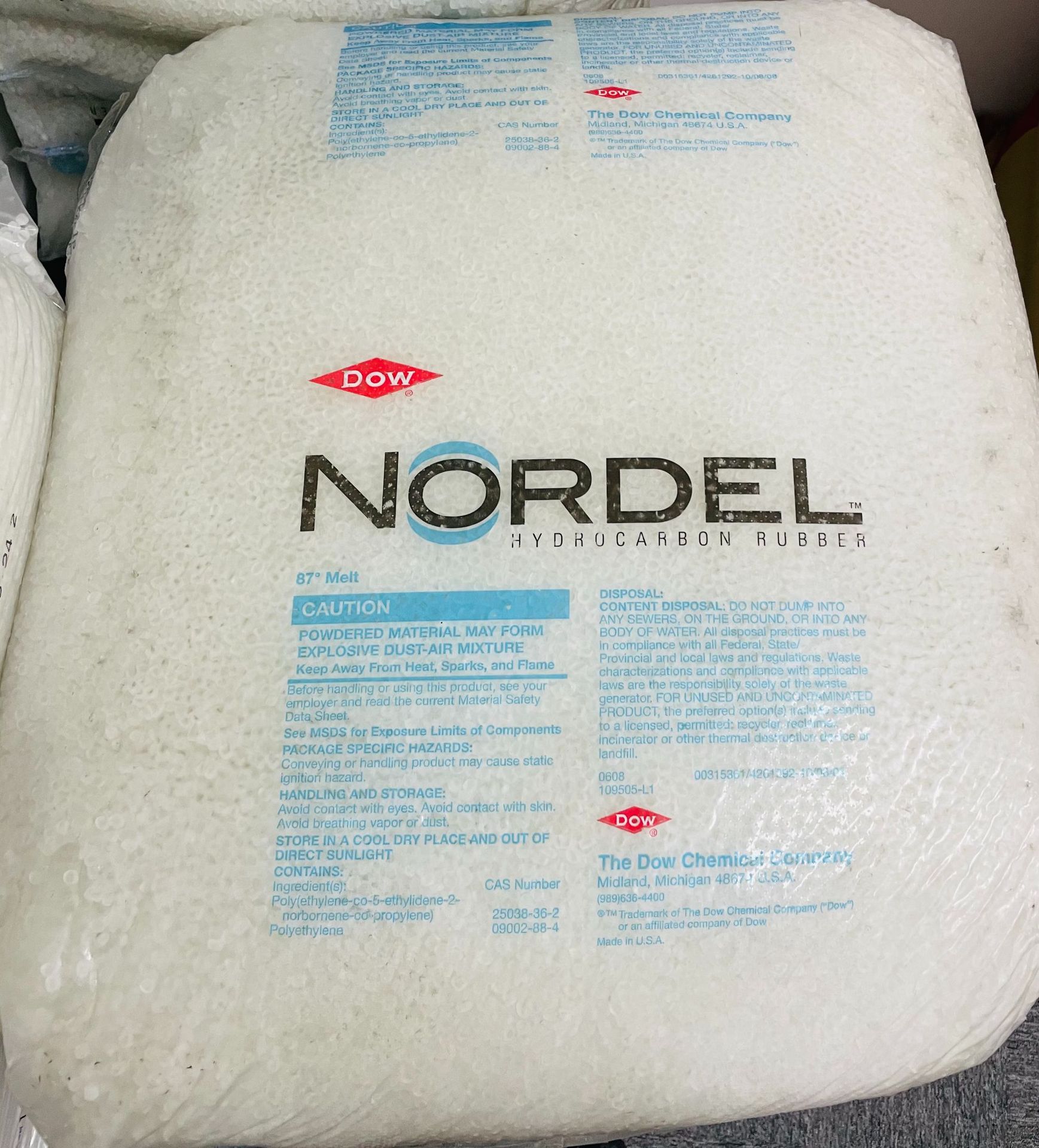 美国 原装 三元乙丙橡胶，EPDM-4725P 稳定现货，品质保存