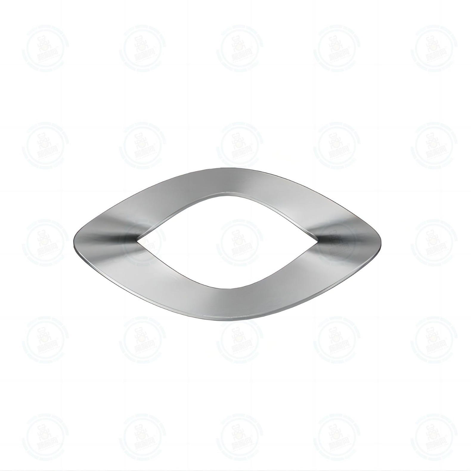 McMASTER-CARR 鞍形垫圈弧形垫片 Curved Washer 91844A350