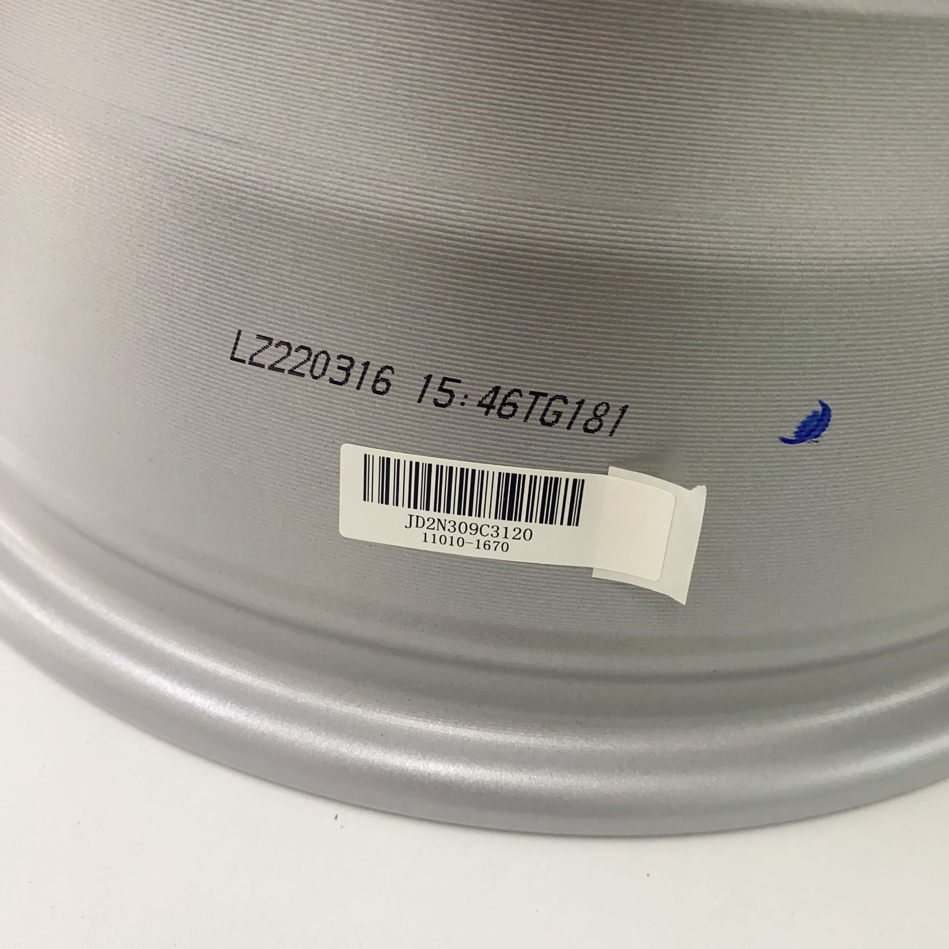 403002Zg3A+C312 Wheel Hub Aluminum Alloy Rim Suitable for Nissan Ruiqi 6 16inch