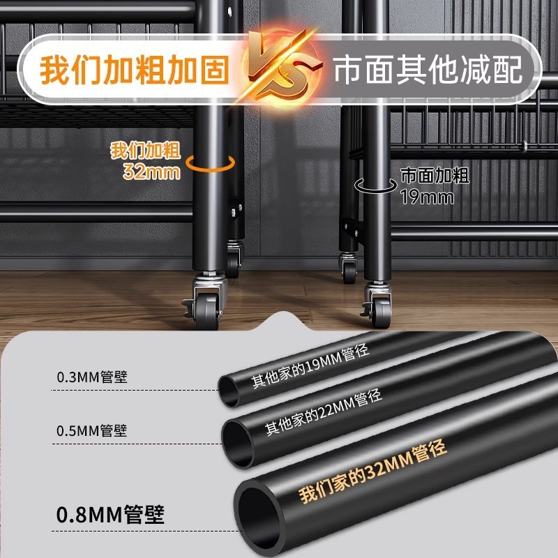 衣帽架落地卧室家用衣服置物架室内简易晾衣架房间挂衣服架子加粗|undefined