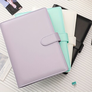 A5 Macaron 3inch 5inch Photo Album Polaroid My Little Pony Card Album Loose-Leaf Star Chasing Photo Collection Storage Book