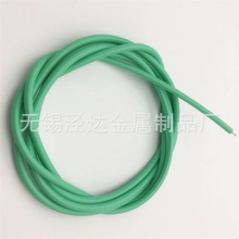 廠家供應1x7塗塑鍍銅繩 包塑塗塑鋼絲繩尺寸顏色定制鍍銅鋼絲繩