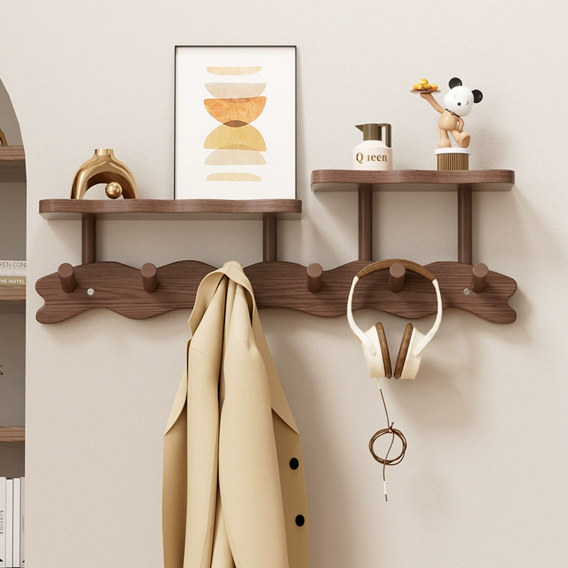 Вешалка из цельного дерева настенная настенная подвеска
