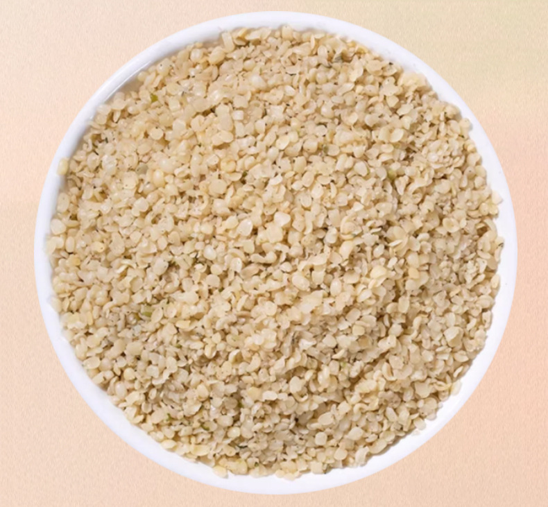Hulled Hemp Seeds Huo Ma Ren 500g Dried Cannabis sativa Seed for Herbal Decoctions and Congee quality and texture