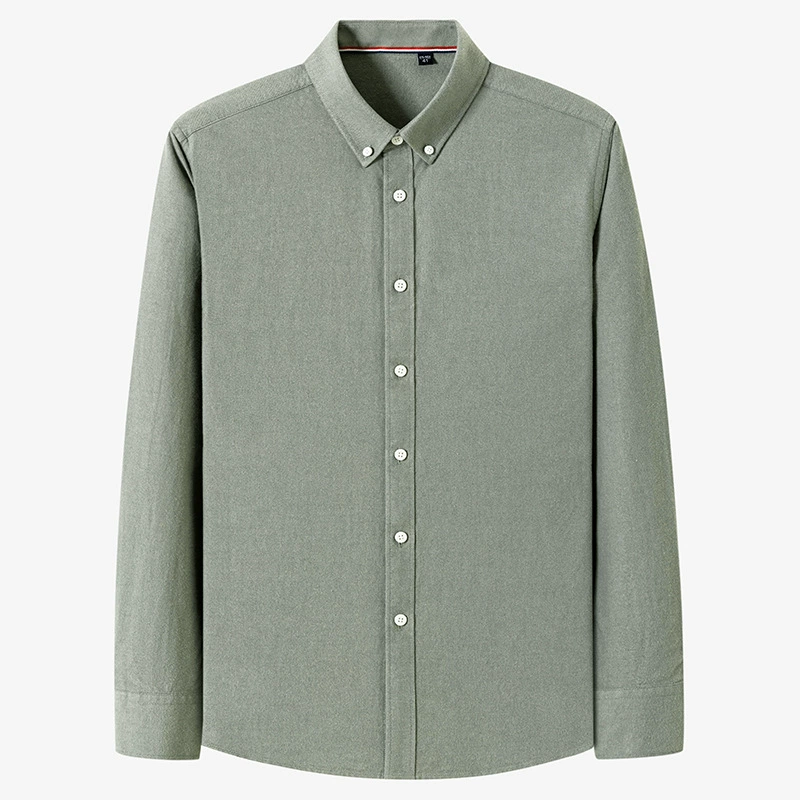 Double-sided shirt, warm long-sleeve, American style