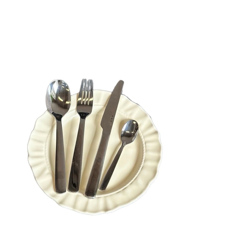 メーカー直販SM-EGナイフフォーク四点セットステンレス洋食クロスボーダー誕生日パーティー食器バッチ-|undefined