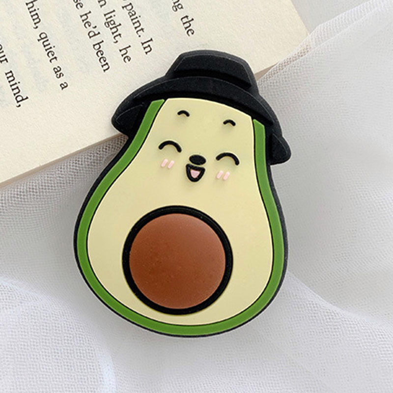 검은 모자 아보카도