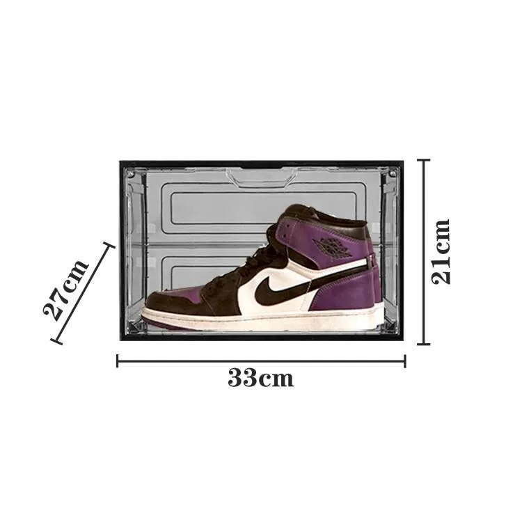Air Jordan, акриловая коробка для хранения, спортивная обувь, обувь