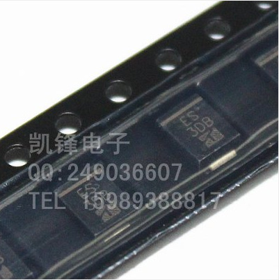 贴片TVS瞬变二极管1.5SMC75A单向1500W 75V SMC 1.5SMC75CA双向ON