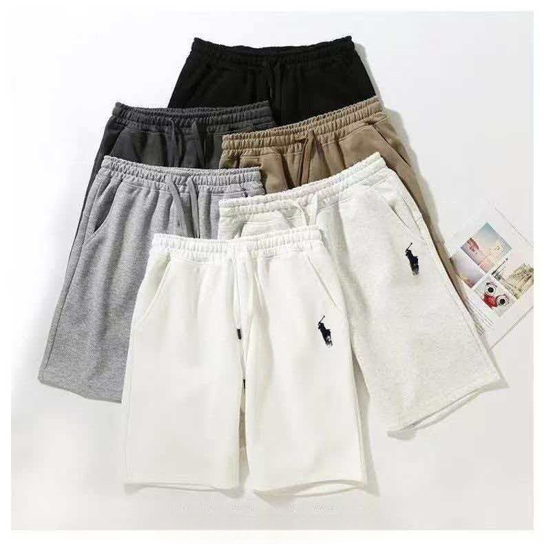 Cross-Border Raff Pure Cotton Shorts for Men, Summer Outdoor Wear, Loose Casual Sports Versatile Shorts