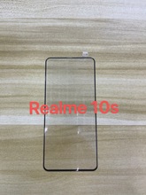 适用Realme 10s 丝印二强钢化膜真我10s手机屏幕高清玻璃保护贴膜