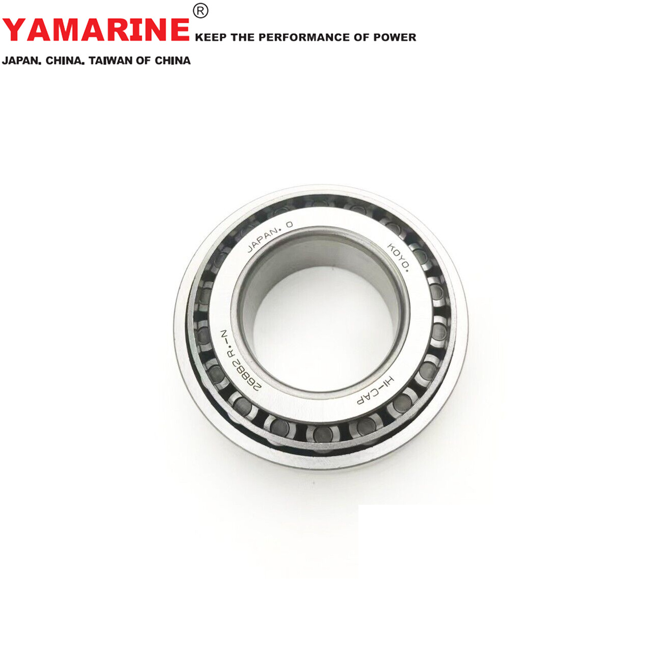 60F/70B/80A/90A 雅马哈船舷外机轴承 YAMAHA 93332-000U5