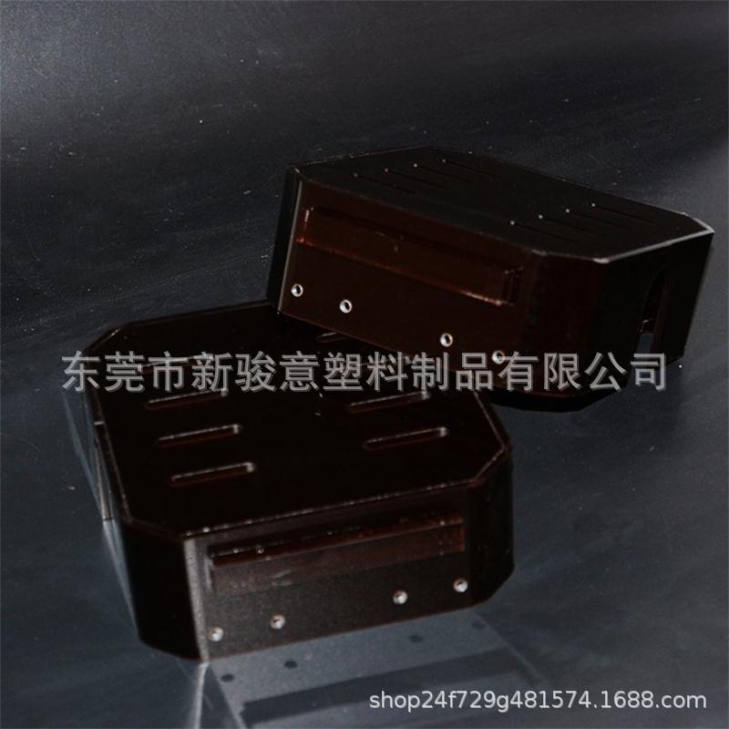 亚克力板热弯 机器防护罩 有机玻璃制品折弯 厂家ding制加工