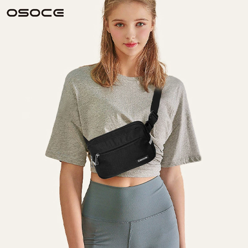 OSOCE Trend кожаная сумка для отдыха, универсальная поясная сумка через плечо