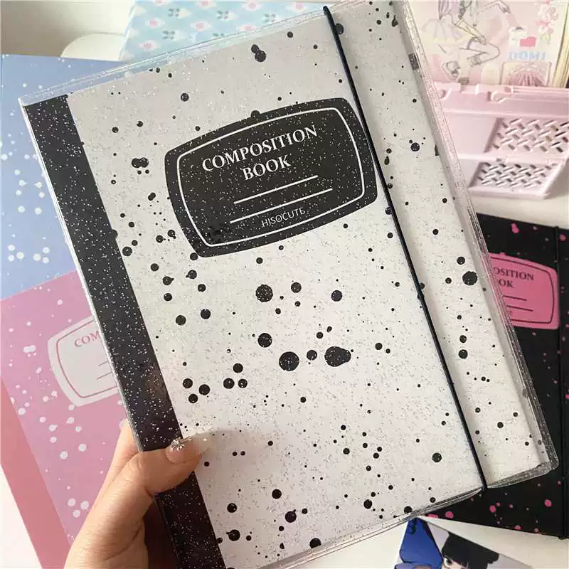 Брендовая карточная книга, ремень, фотоальбом, наклейка, система хранения, лист отклеиваемый, 3 дюйма