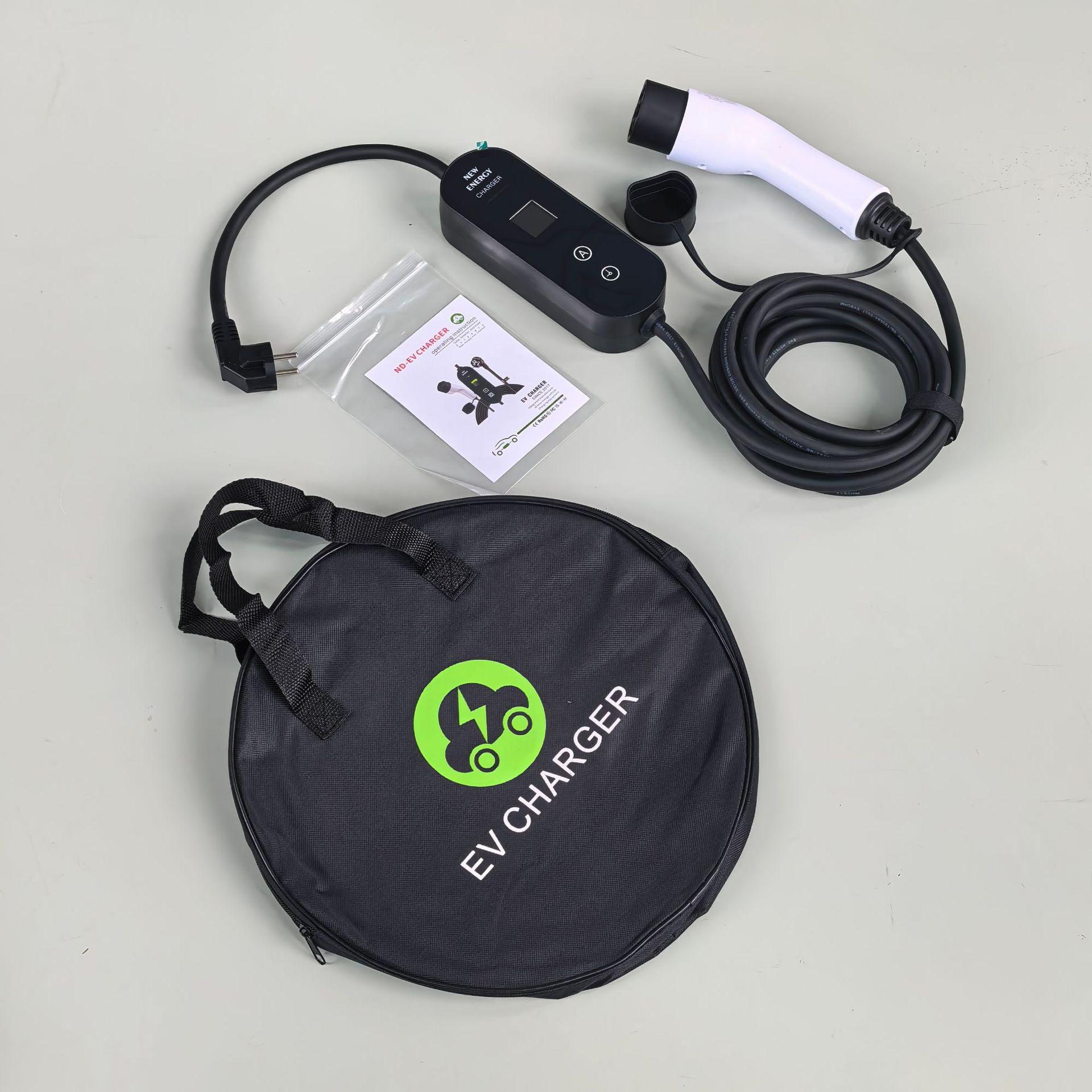 Cee European Type2 Ac Charging Gun Australian Standard Industrial Plug 32A7Kw New Energy Electric Vehicle Ccs2
