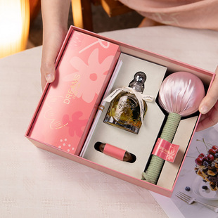 520 Gift Practical Valentine's Day Packaging Box High-End Souvenir Gift Box Aromatherapy Gift Box Creative