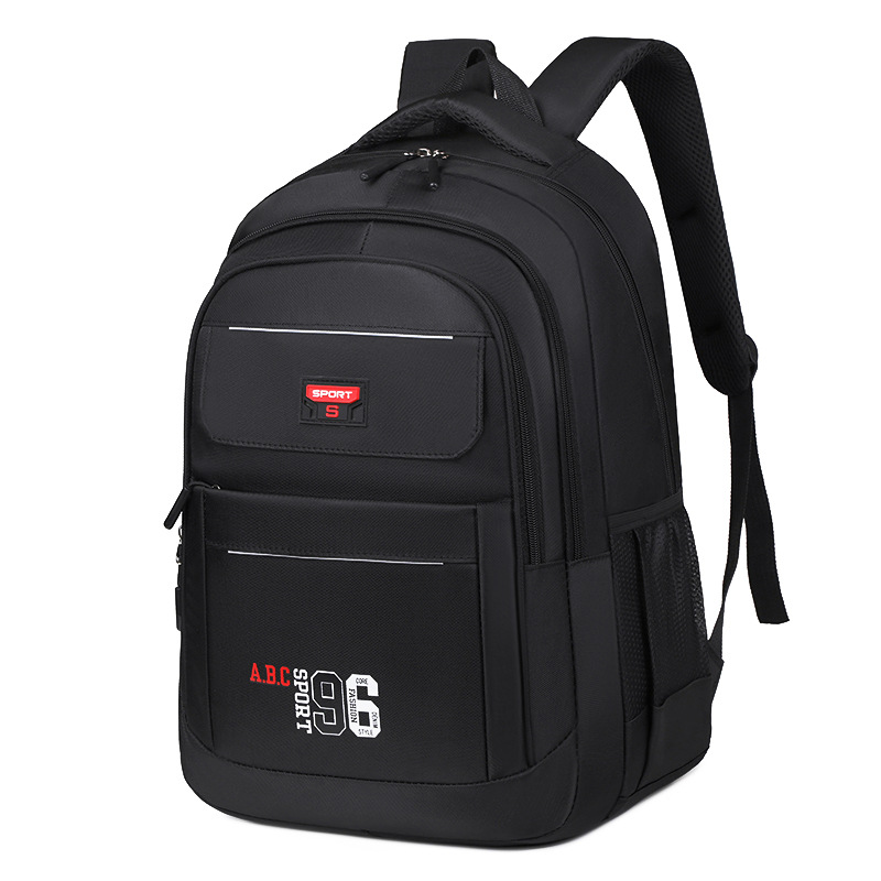 국경 간 배낭 남성용 대용량 여행 가방 다기능 컴퓨터 가방 Schoolbag 중학생 배낭