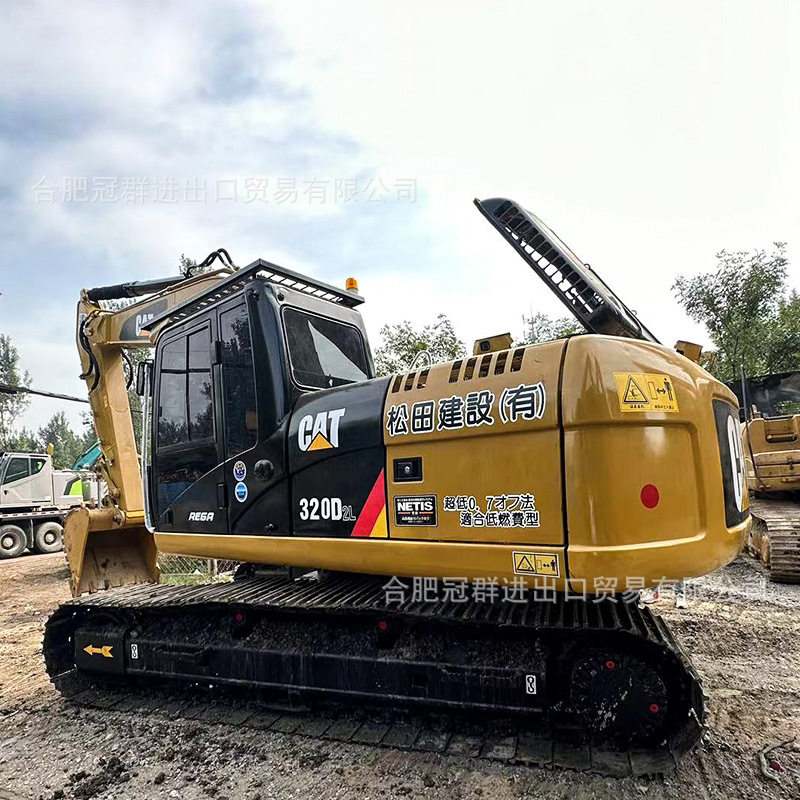 La excavadora Caterpillar 320D2 / D2L es robusta y estable para trabajos de ingeniería a gran escala. image 4
