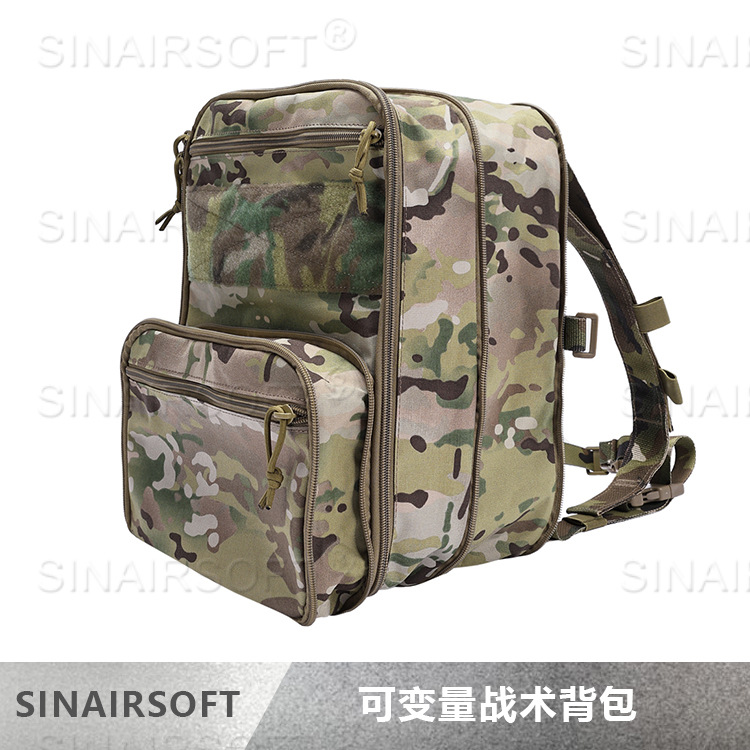 Universal nylon camouflage tactics backpack