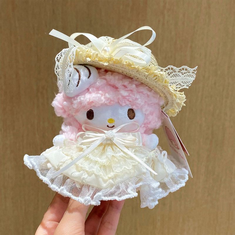 【代発】piano小羊看護師セット公仔バッグペンダントキーホルダーかわいいぬいぐるみ|undefined