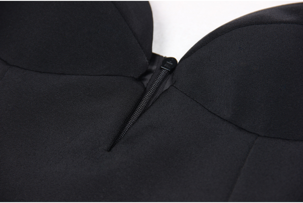 Dames mantelpak met rok elegante lange mouwen herfstset_voghion.com