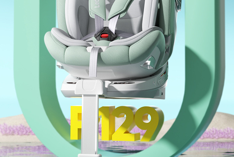 [Brand Source] Leti Baby Smart Ventilation and Heating Child Safety Seat Car 0-12 Years Old Space Capsule