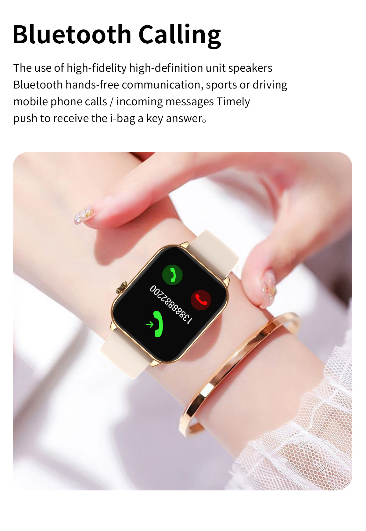 Smartwatch With Bluetooth Calling Nfc And Health Fitness Tracking_voghion.com