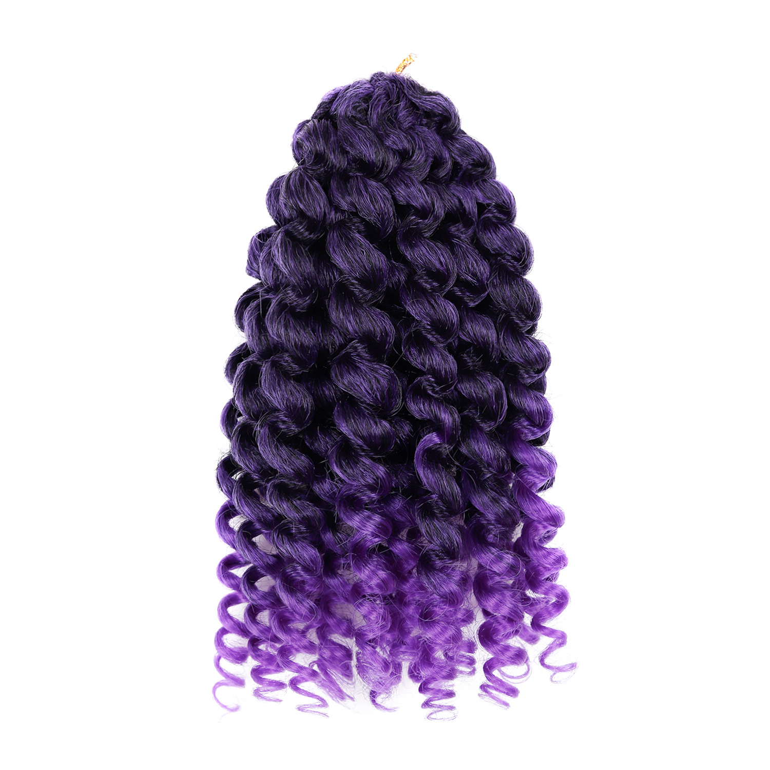 Extensiones de Cabello Crochet para Trenzas 20 Tiras de 8 Pulgadas Seda Sintética