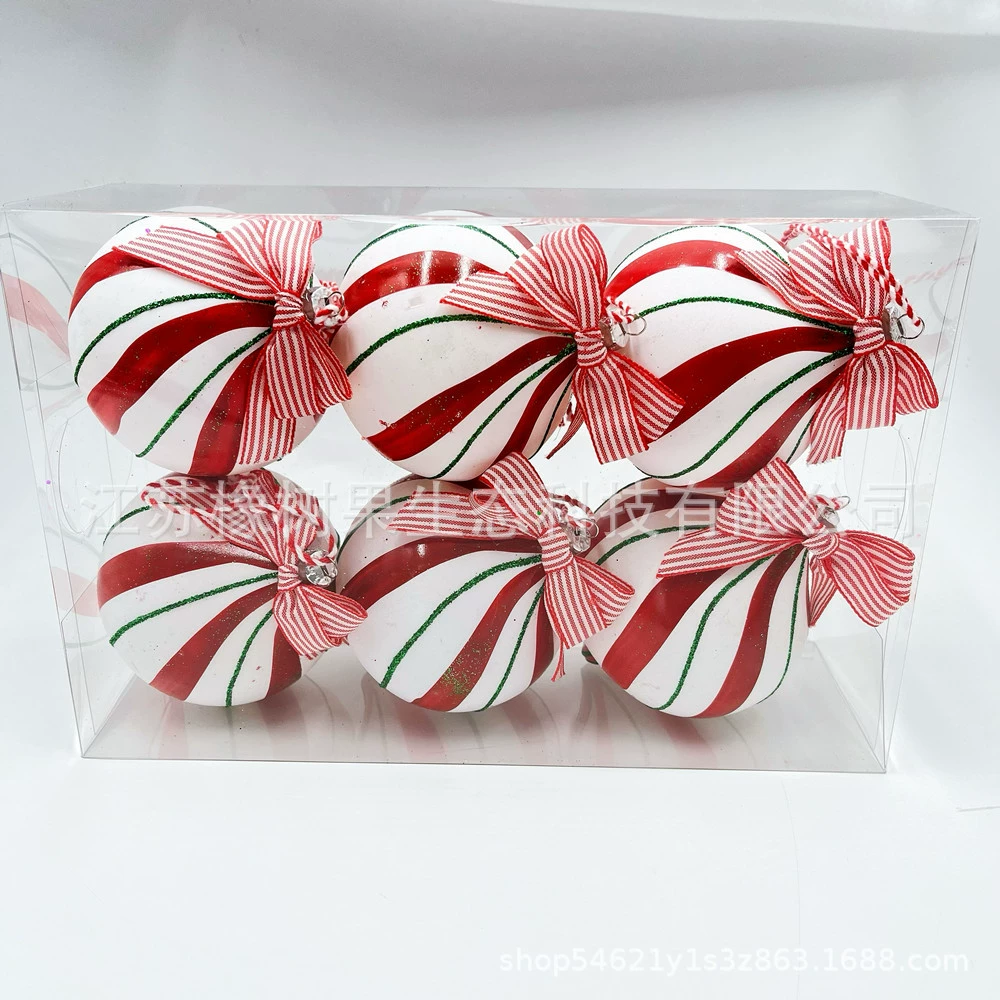 Трансграничный Новый Рождественский шар украшения в виде капли воды 8*10 см торговый центр фестиваль украшения поставки