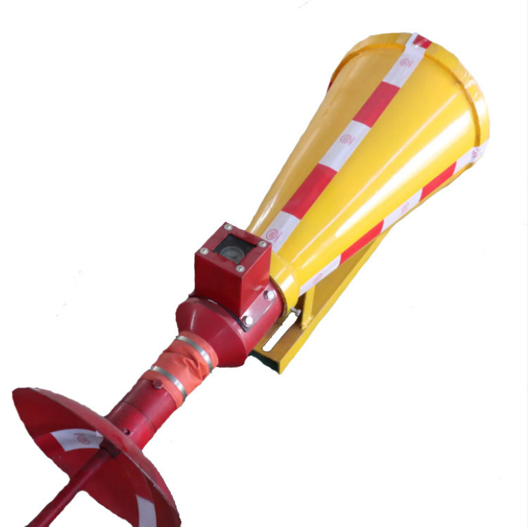 Dispositivo automático de aislamiento de explosiones subterráneo de la mina de carbón ZGJFH60 Dispositivo automático de aislamiento de explosiones de túnel para mina de polvo de carbón de gas