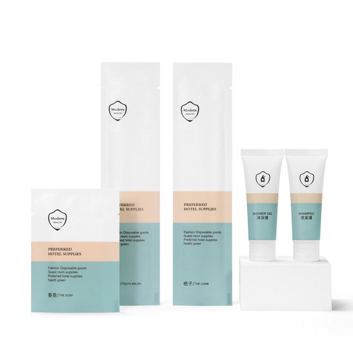 Hotel disposable toiletries set, guest room toothbrush and toothpaste, high-end homestay inn, business factory wholesale