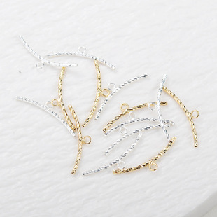 14k���������ɫ�л����܎����h1.5*30mm����;diy�ֹ����