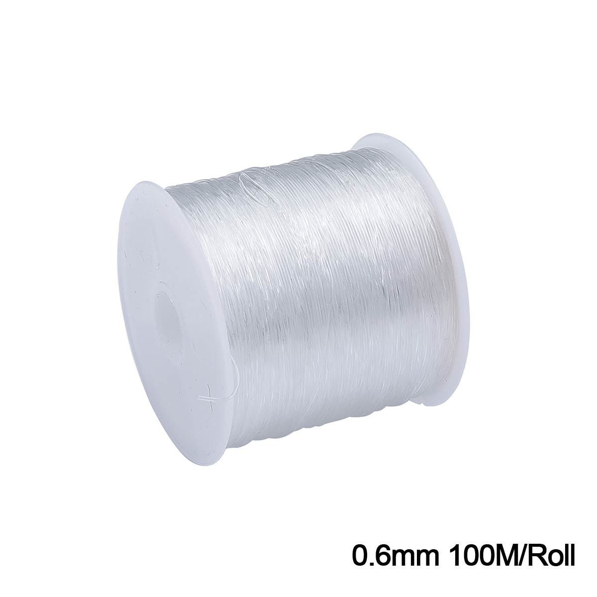 0.6mm transparent white about 100m /roll