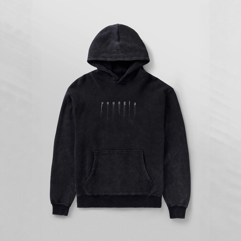 Youngla American New Men's Hoodie Outdoor Running Training Sweatshirt Jogging Sports Fitness Jacket