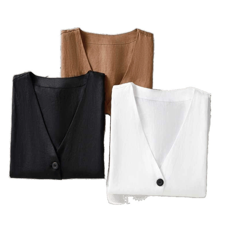 Summer vest sleevless, loose fit, bright catchy style