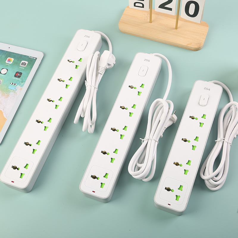 Tarjeta de succión de doble cañón de alta frecuencia toma de corriente de interruptor general negro y blanco estándar británico estándar europeo estándar americano vestido neutro Dubai Arabia Saudita