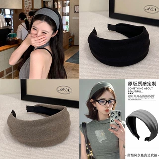 薄款增高绒面宽边绒面发箍女2026新款洗脸高级感时尚洋气头箍发饰