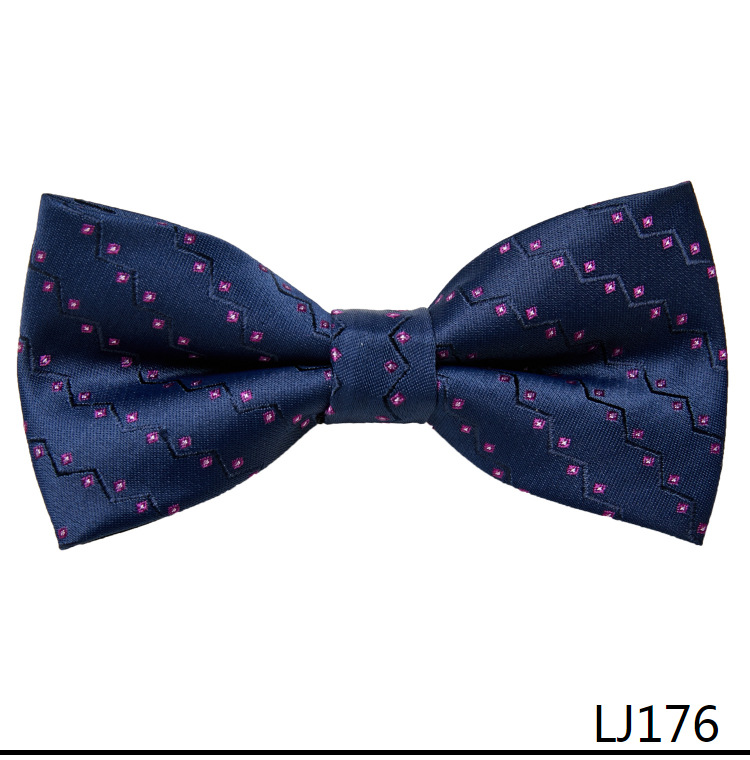 Abbigliamento formale di Bowtie m, versione coreana del matrimonio dello sposo a doppio strato, papillon in tinta unita per me_voghion.com