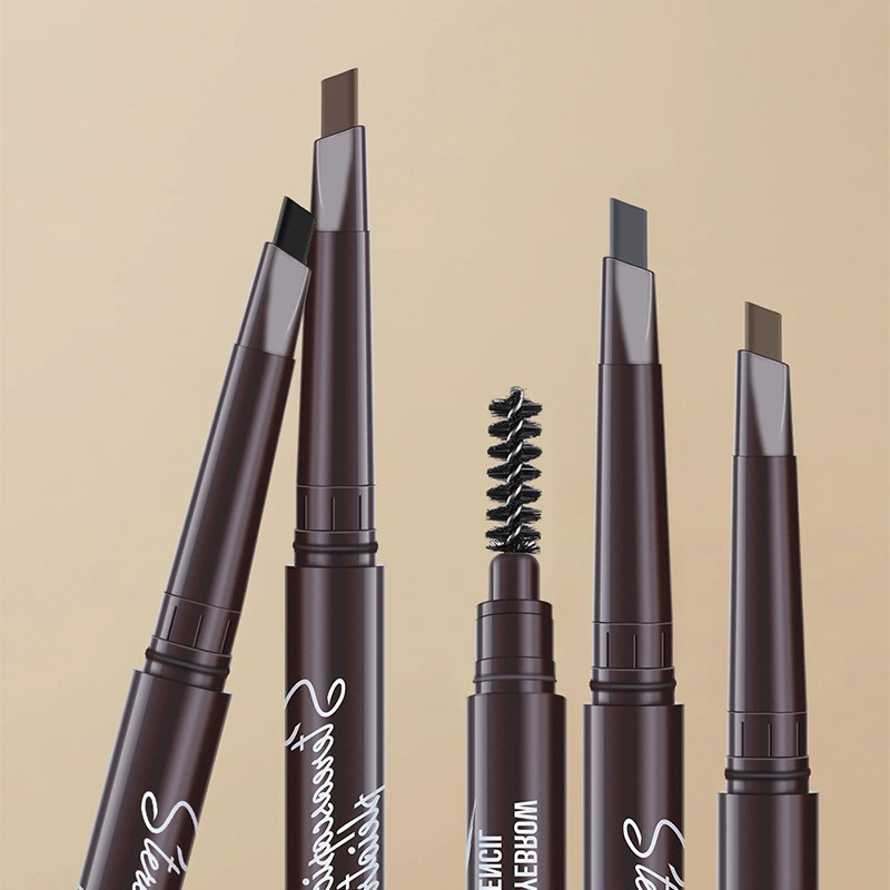 (Cross-border trading), three dimensional multifunctional double-sided triangular eyebrow pencil, for beginners, no smudge