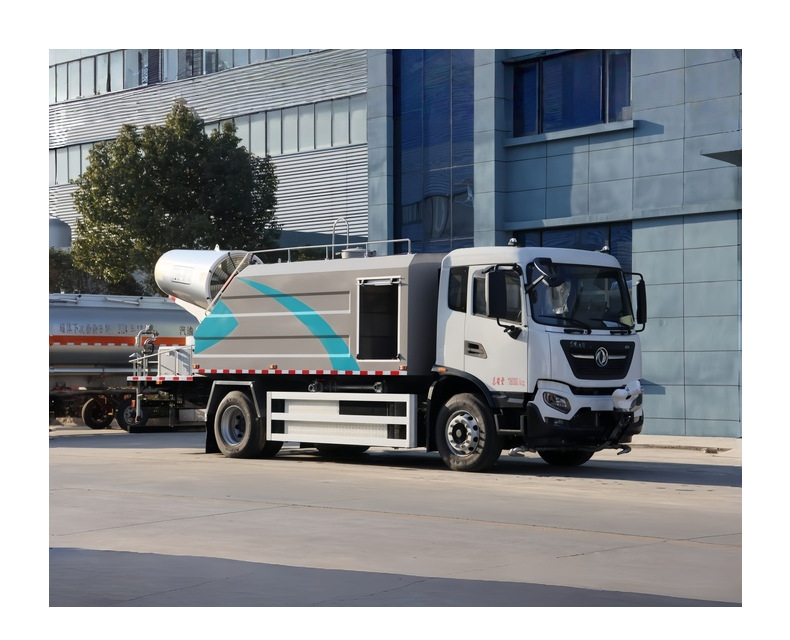 Large-Capacity Pure Electric Dust Suppression Vehicle, Multi-Functional Sprinkler Truck for Dust Control in Factories