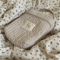 Ins韓尿不湿収納袋外出ハンドバッグ収納哺乳瓶カートバッグ多機能携帯母子バッグ