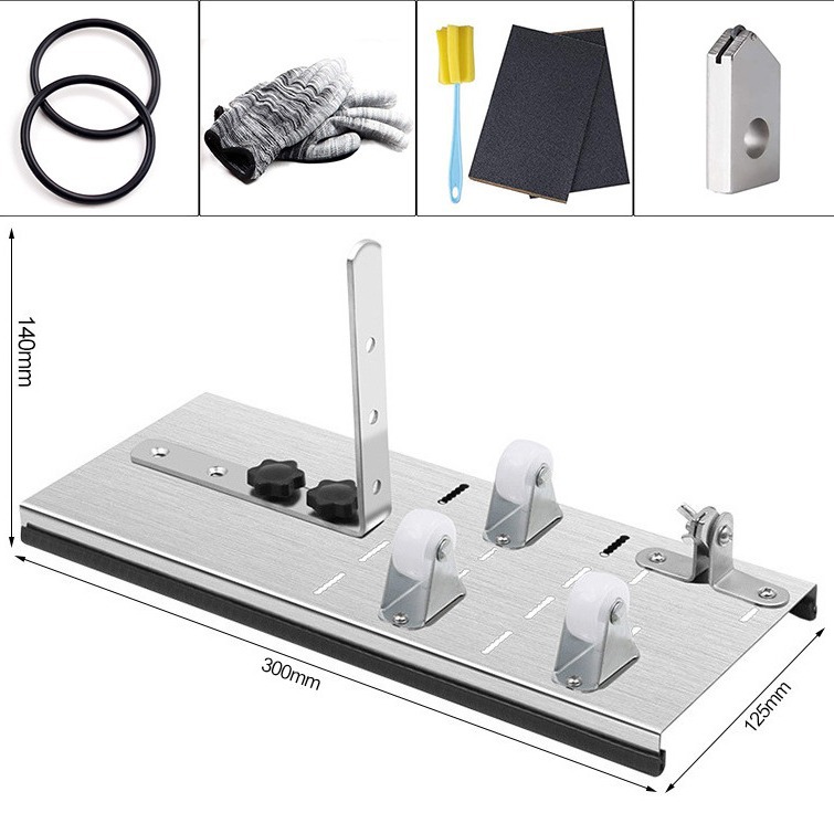 DIY玻璃酒瓶切割器切割机 啤酒罐切割工具E18