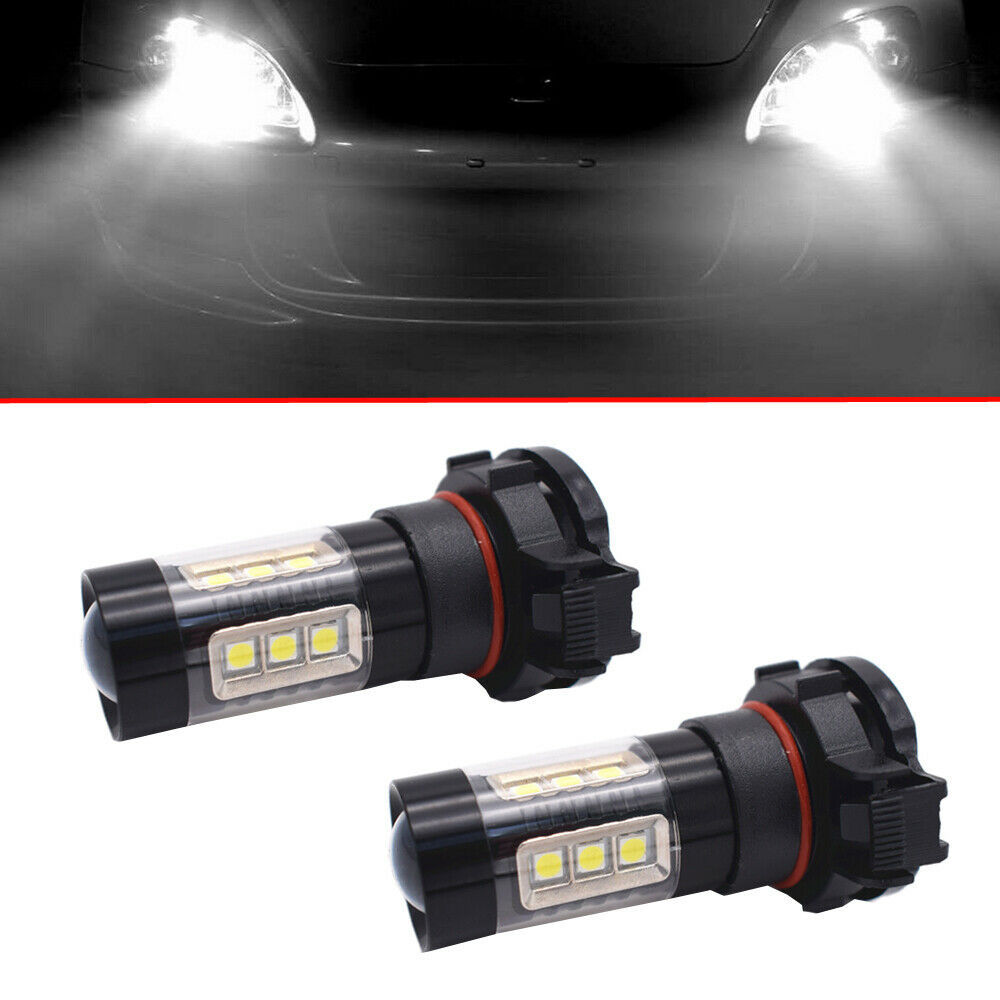 Luz transfronteriza 80w H16 lámpara de niebla frontal 5202 80W automóvil de alta potencia lámpara de niebla trasera lámpara de conducción lámpara de conducción
