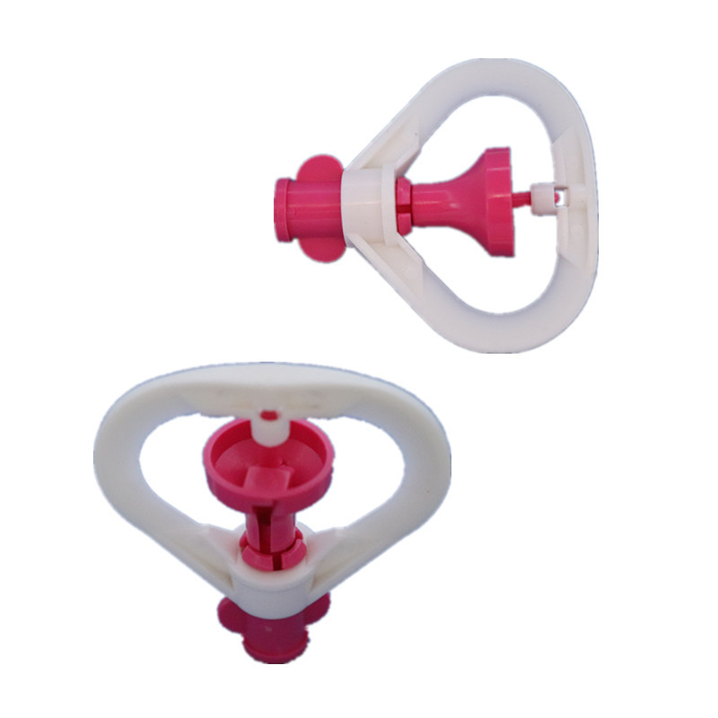 boquilla de pulverización de tamaño medio