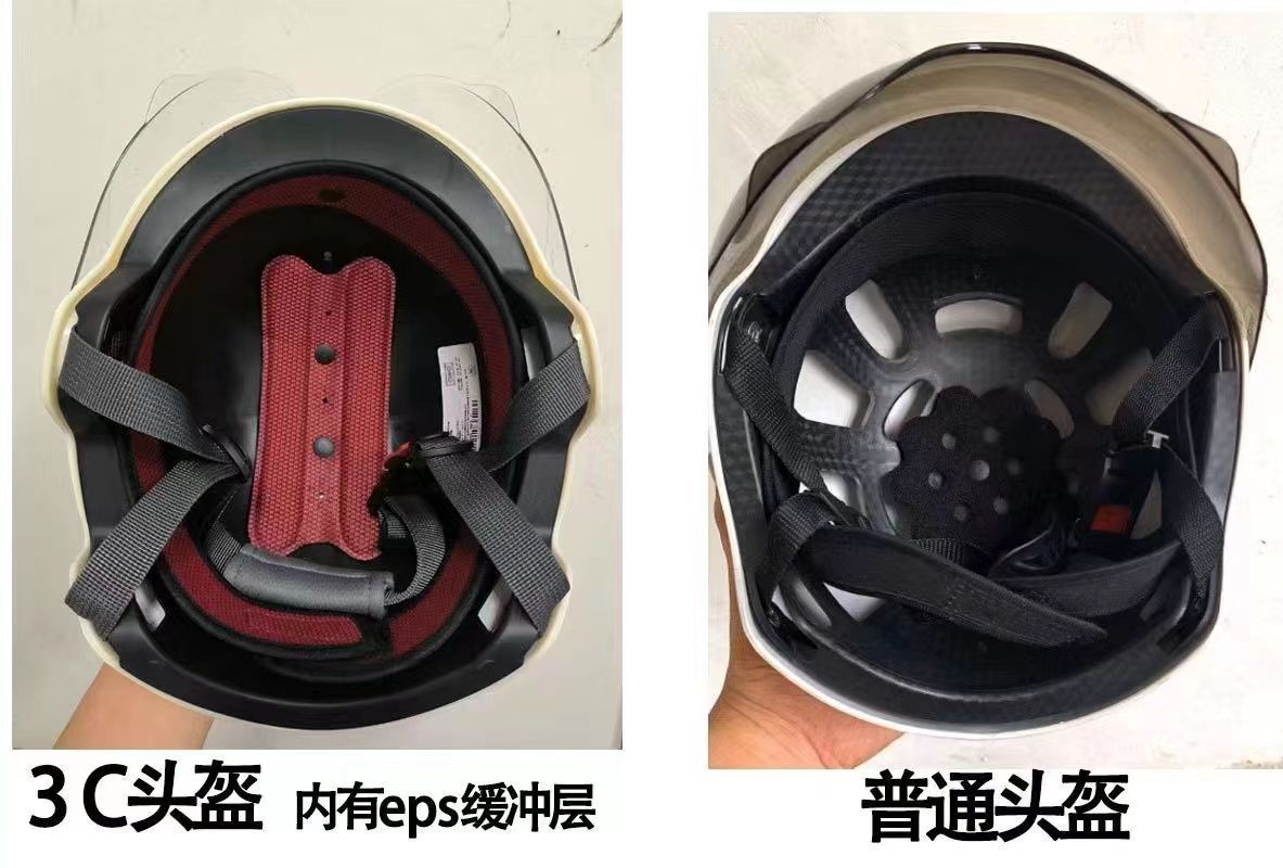 3C Certified Electric Vehicle Helmet Summer Sun Protection Cute Male and Female Couple Half Helmet Motorcycle Lightweight Breathable Safety Helmet