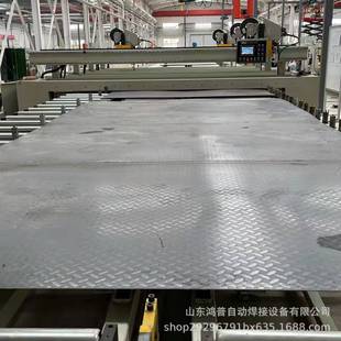 Corrugated Pipe Ring Seam Welding Machine Pressure Vessel Tank Welding Equipment Container Corrugated Panel Straight Seam Welding Machine