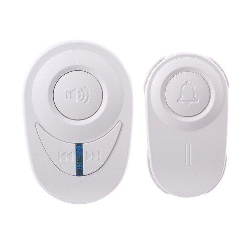 Wireless Doorbell Home Smart Long-Range Electronic Doorbell Elderly Wireless Caller Waterproof Music Doorbell Wholesale